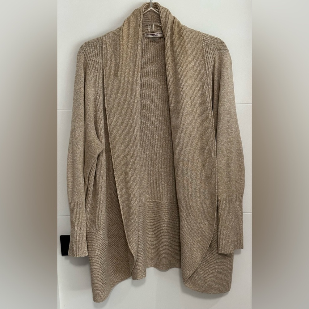 ⭐️NWOT⭐️ Allison Daley: Women’s Knit Open-Front Cardigan- Size 1X